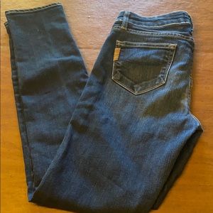Paige Denim size 26 Skyline Ankle Regular length